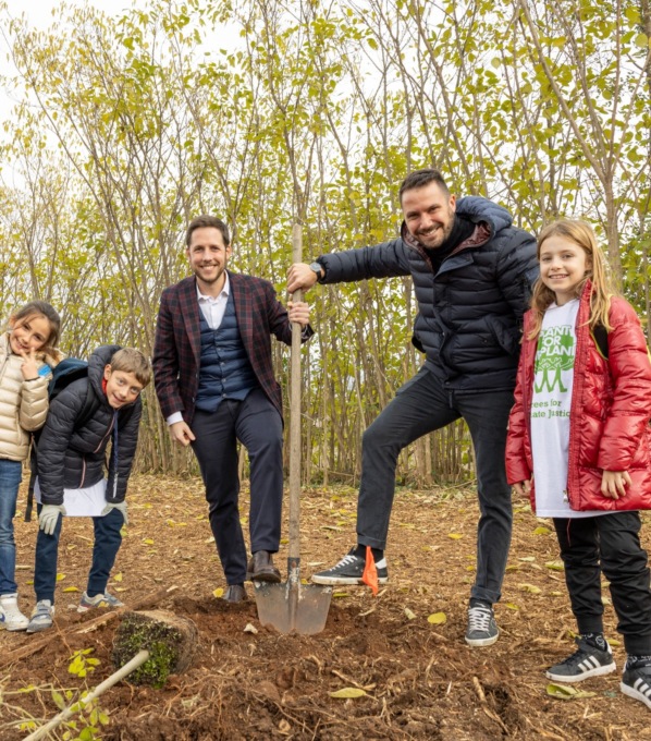 Banca delle Terre Venete rafforza l’impego per l’ambiente, a Castelfranco nasce il “ProdeBosco”