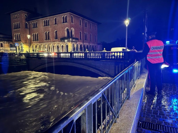 Maltempo a Treviso e provincia: infiltrazioni, alberi crollati e smottamenti