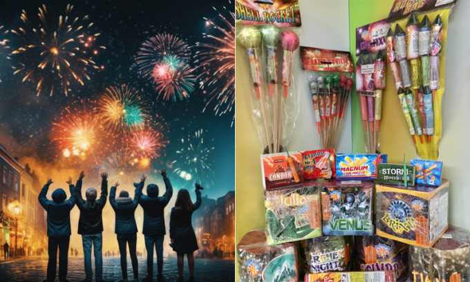 Capodanno 2024: dove comprare a Treviso e provincia i fuochi d’artificio da sparare la notte di San Silvestro