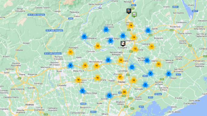 Brutte notizie, benzina ancora sopra 1,8 euro al litro: dove conviene fare rifornimento a Treviso e provincia