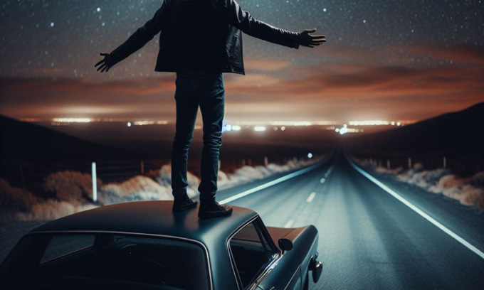 Fa surf sul cofano dell’auto in corsa, perde l’equilibrio e viene investito: gravissimo un 18enne