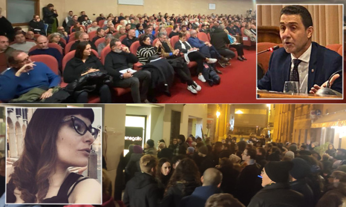 Il generale Vannacci fa il pieno a Castelfranco Veneto, ma va “sold out” anche il contro-evento di protesta
