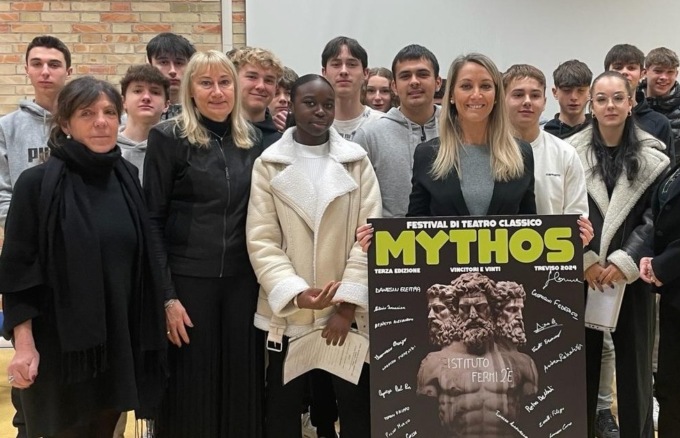 Istituti tecnici e professionali “Giorgi-Fermi” sul podio dei “Classici a scuola” tra rap, letteratura e sport