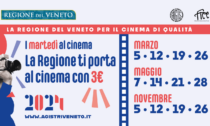 Cinema a 3 euro a Treviso e in provincia martedì 21 maggio: l'elenco delle sale e i film in programma