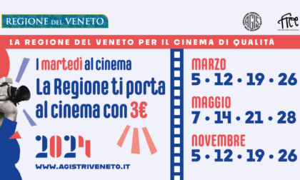 Cinema a 3 euro a Treviso e in provincia martedì 26 marzo: l'elenco delle sale e i film in programma