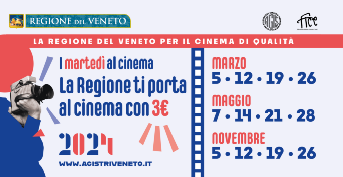 Martedì al cinema a 3 euro a Treviso e in provincia: l’elenco delle sale e i film in programma