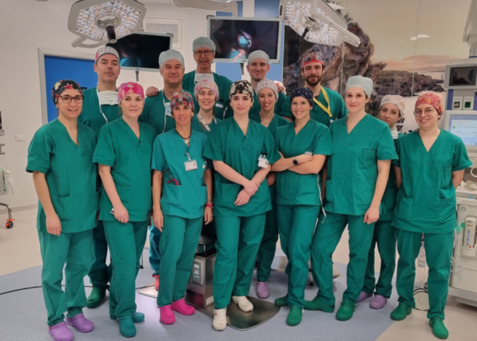 Folgorato da 20mila volt, ritrova la luce grazie ai medici del Ca’ Foncello