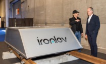 Treno a levitazione magnetica, il primo test mondiale dell'azienda trevigiana IronLev