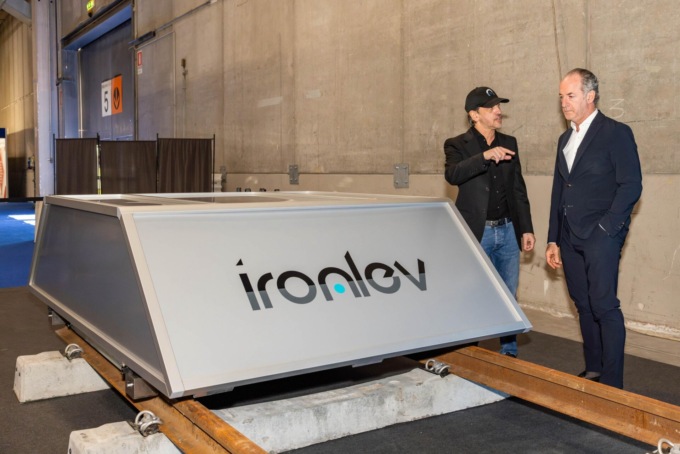 Treno a levitazione magnetica, il primo test mondiale dell’azienda trevigiana IronLev