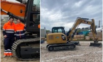 Rubato escavatore da 80mila euro alla Buildtek: "L'hanno caricato su un camion e ce l'hanno portato via"
