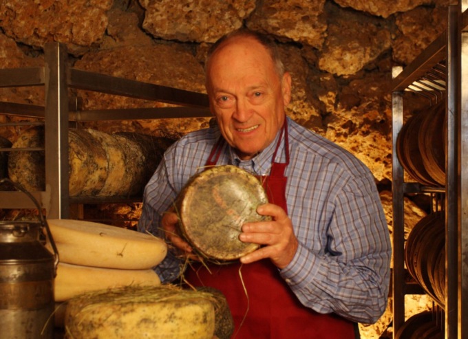 Addio ad Antonio Carpenedo, l’inventore del formaggio Ubriaco