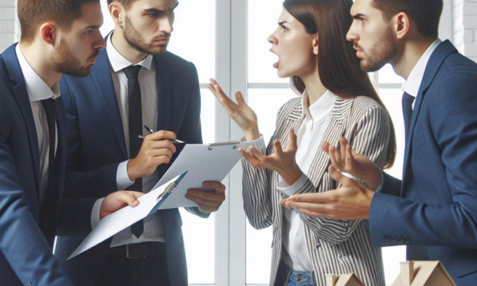 Vanno a firmare il preliminare per una casa, scoppia la rissa e a prenderle è… l’agente immobiliare