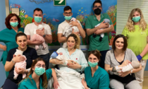 Tre famiglie, sei gemelli: all'ospedale di Montebelluna triplo parto record in pochi giorni