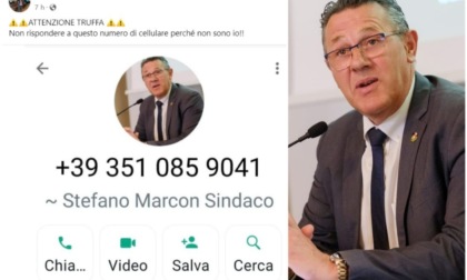 Chiede soldi su Whatsapp fingendo di essere il sindaco di Castelfranco, Marcon smaschera la truffa: "Non sono io!"