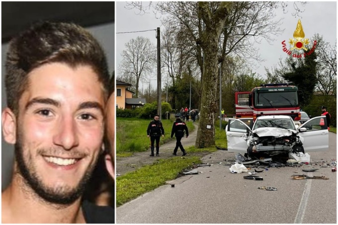 Incidente mortale a Noventa di Piave, perde la vita un 28enne di Salgareda