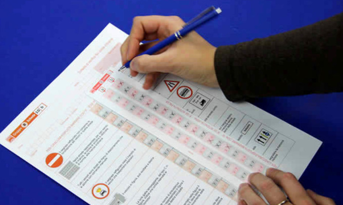 Test scritto per la patente: a Treviso il 36,9% non passa l’esame