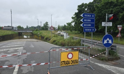 Maltempo a Treviso, sottopassi e strade allagate in tutta la provincia