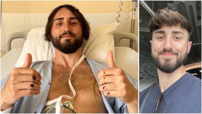Infarto sul treno verso Parigi, salvato maestro d’inglese trevigiano star di TikTok