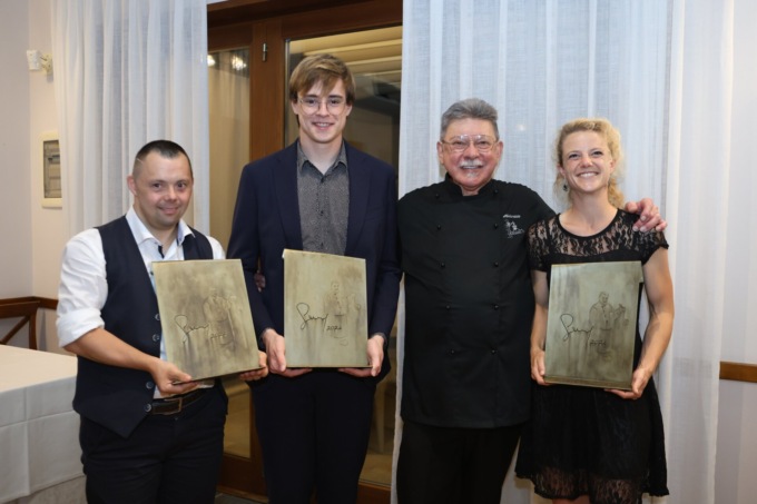 Premio Locanda Da Gerry 2024, si celebrano i talenti under 35: due sono trevigiani