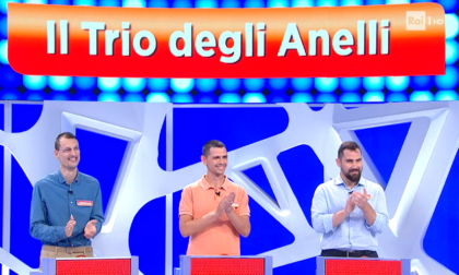 A Reazione a Catena tre ragazzi di Treviso, ecco il "Trio degli Anelli"