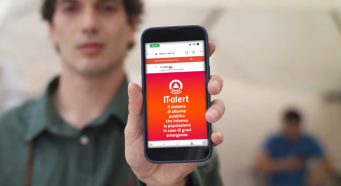 Nuovo test IT-Alert giovedì 18 luglio: i 10 Comuni dove suoneranno i cellulari in provincia di Treviso