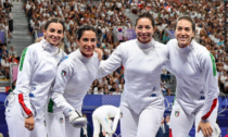 Olimpiadi Parigi 2024, Navarria e Rizzi della Scherma Treviso vincono l'oro nella Spada femminile a squadre