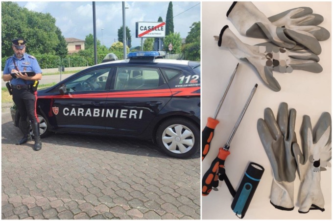 Entrano in casa di due anziani malati e puntano un coltello alla gola di un’amica in visita