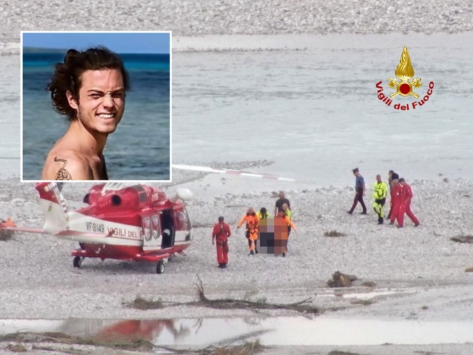 Alex Marangon è stato ucciso e gettato in acqua, svolta dall’autopsia: “Ferite letali alla testa”