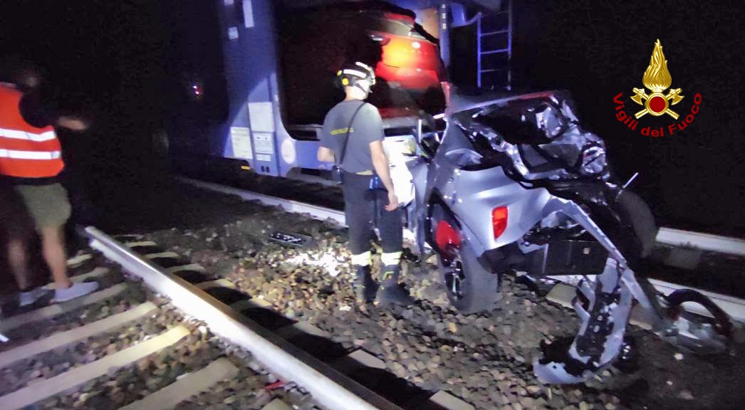 Roncade: Incidente Ferroviario Sulla Linea Venezia-Trieste, Treno Merci ...