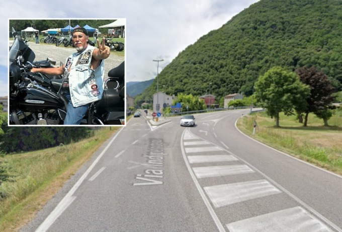 Scontro tra una moto e un autobus, motociclista 72enne perde la vita
