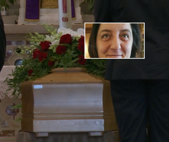 A Canizzano l’ultimo saluto a Vincenza Saracino: “Piangiamo una persona mite”