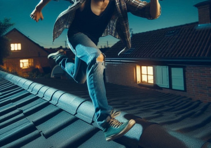 Parkour spericolato a Motta di Livenza, 27enne ubriaco salta sui tetti dei condomini
