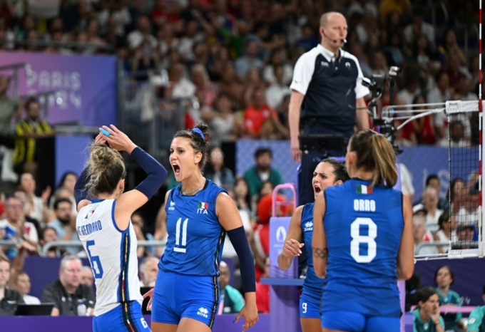 L’Italvolley femminile batte 3-0 la Turchia e va in finale, medaglia sicura per le tre pallavoliste dell’Imoco Conegliano