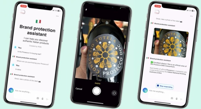Stop alle contraffazioni, per proteggere il Prosecco DOC scende in campo l’intelligenza artificiale