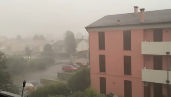 Il maltempo si abbatte sul Trevigiano, oltre 60 interventi dei Vigili del Fuoco