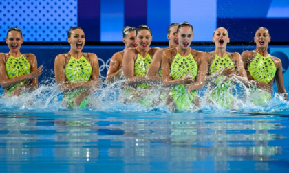 Nuoto artistico, l'Italia della capitana trevigiana Piccoli chiude all'ottavo posto