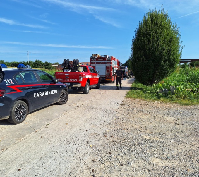 Operaio 35enne schiacciato da una ruspa ad Altivole, è grave