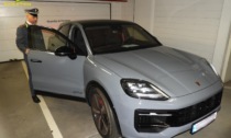 Porsche Cayenne sequestrata per contrabbando, era stata importata illegalmente dall'Ucraina