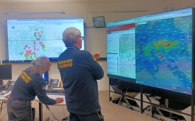 Maltempo in provincia di Treviso, cambiano i colori dell’allerta meteo per giovedì 5 settembre 2024