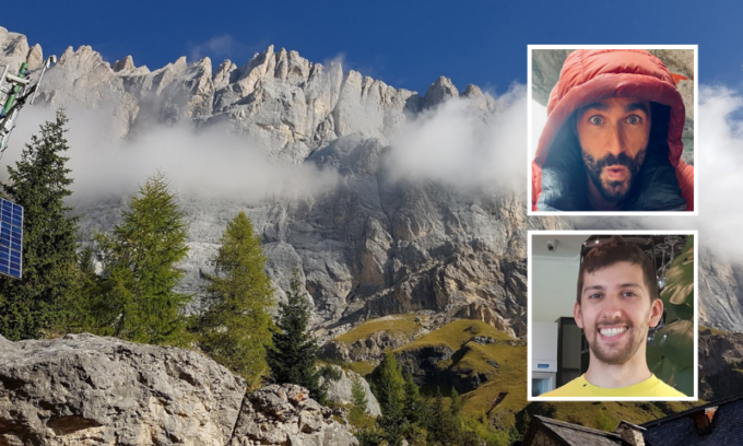 Alpinisti trevigiani morti sulla Marmolada, chi erano Francesco Favilli e Filippo Zanin