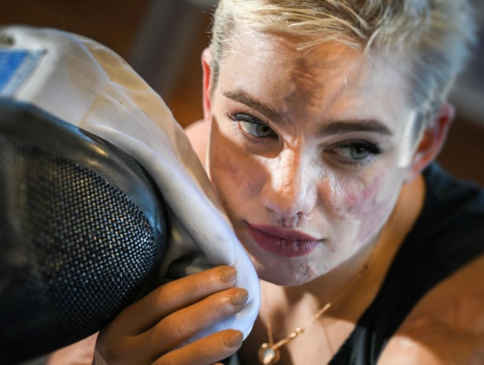 L’ora di Bebe Vio ai Giochi Paralimpici di Parigi 2024: in corsa per il bronzo nel fioretto individuale