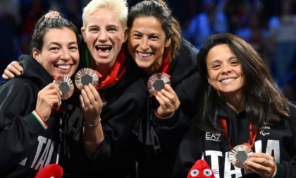 Fioretto a squadre femminile, altro bronzo per Bebe Vio alle Paralimpiadi di Parigi 2024