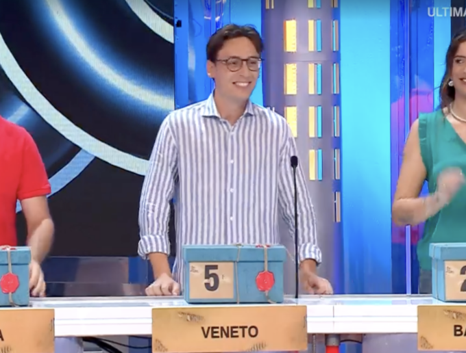 Chi è l’attuale “pacchista” che rappresenta il Veneto ad Affari Tuoi (settembre 2024)