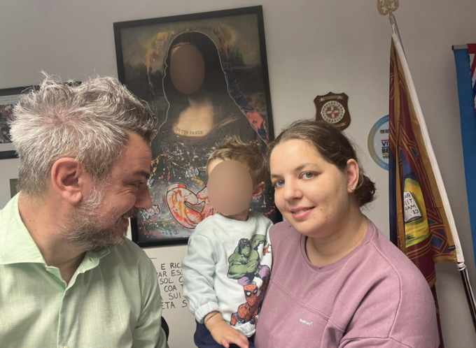 Dopo 14 lunghi mesi di terapie, il piccolo Sebastiano ce l’ha fatta: ha vinto la sua battaglia contro il cancro