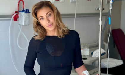 Sabrina Salerno in ospedale a Treviso: "Ho un nodulo maligno al seno"