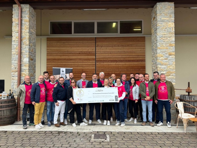 Grande successo per la Vendemmia Social-e 2024, quasi 400 partecipanti a sostegno della LILT