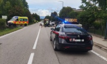 Frontale tra due auto a Ormelle, morto un 77enne