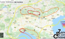 Martedì 8 ottobre 2024 di pioggia sul Veneto, scatta l'allerta arancione in provincia di Treviso