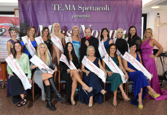 Miss Nonna 2024, premiata anche Sabrina da Bessica di Loria