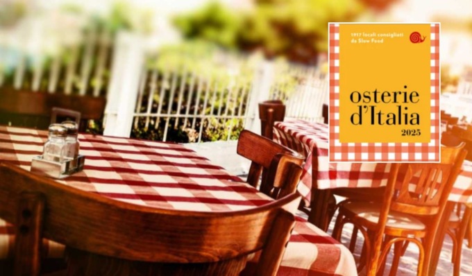 Guida Osterie d’Italia 2025: i tre ristoranti in provincia di Treviso premiati da Slow Food con la “Chiocciola”